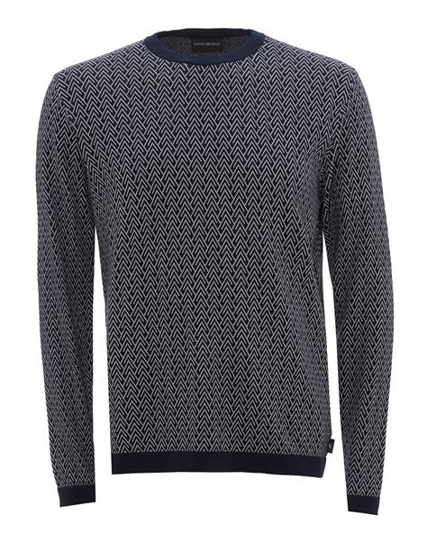 emporio armani sweaters sale men